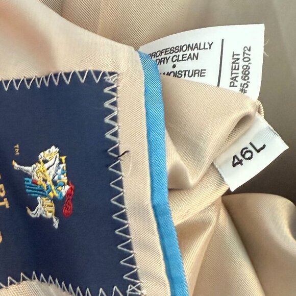 🕴️ Hart Schaffner Marx 46L Sport Coat – Classic Houndstooth Check - Picture 5 of 6